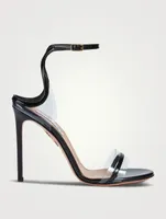 Sting Patent Leather And PVC Sandals