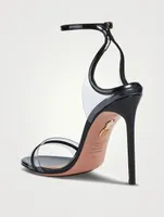 Sting Patent Leather And PVC Sandals