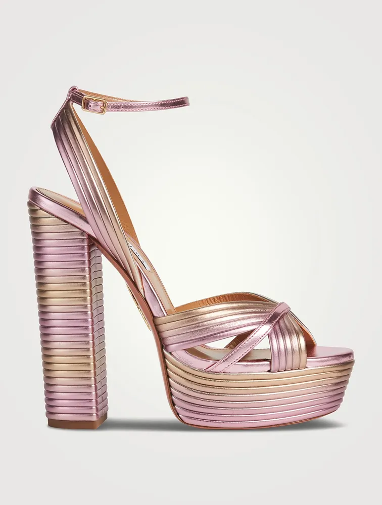Sundance Platform Sandals