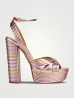 Sundance Platform Sandals