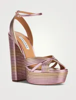 Sundance Platform Sandals
