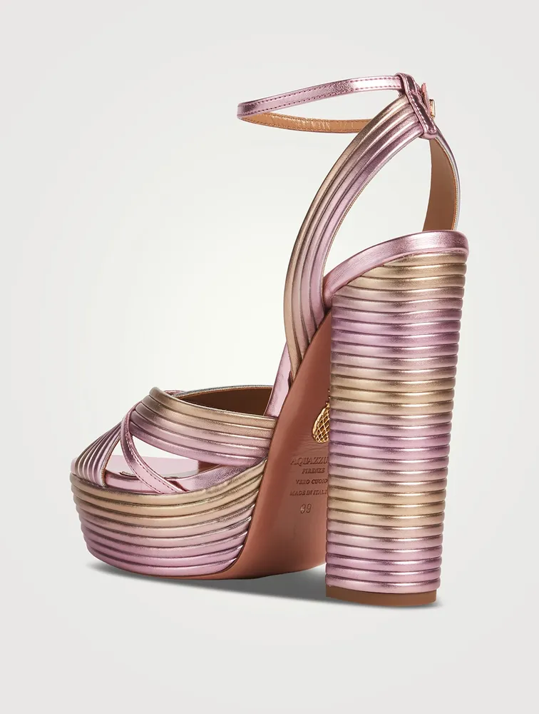 Sundance Platform Sandals