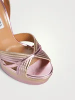Sundance Platform Sandals
