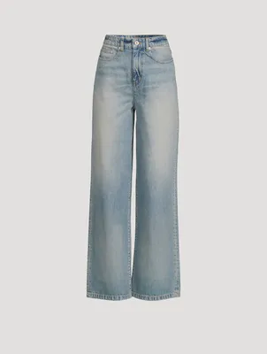 Ayame Wide-Leg Jeans