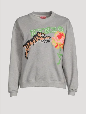 Kenzo Pixel Sweatshirt