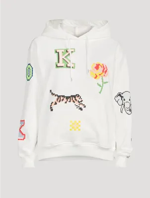 Kenzo x Kansaiyamamoto Tiger Striped Logo Hoodie