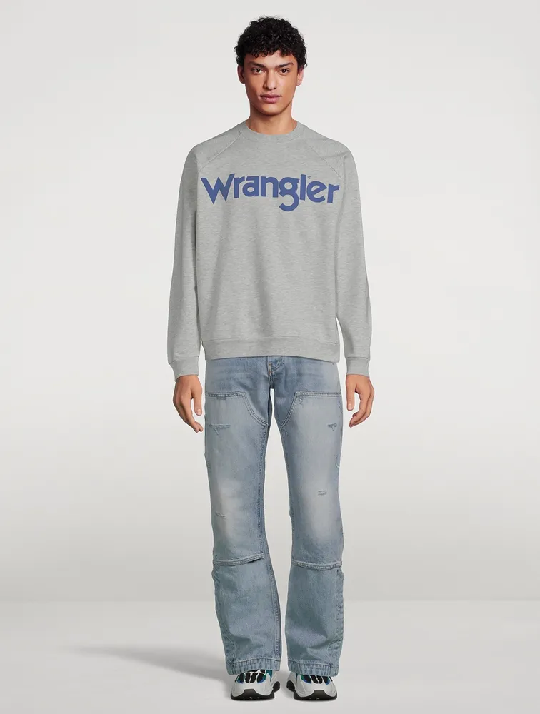 GANT x Wrangler Logo Sweatshirt