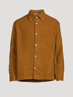 GANT x Wrangler Wool Relaxed Shirt