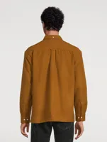 GANT x Wrangler Wool Relaxed Shirt