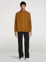 GANT x Wrangler Wool Relaxed Shirt