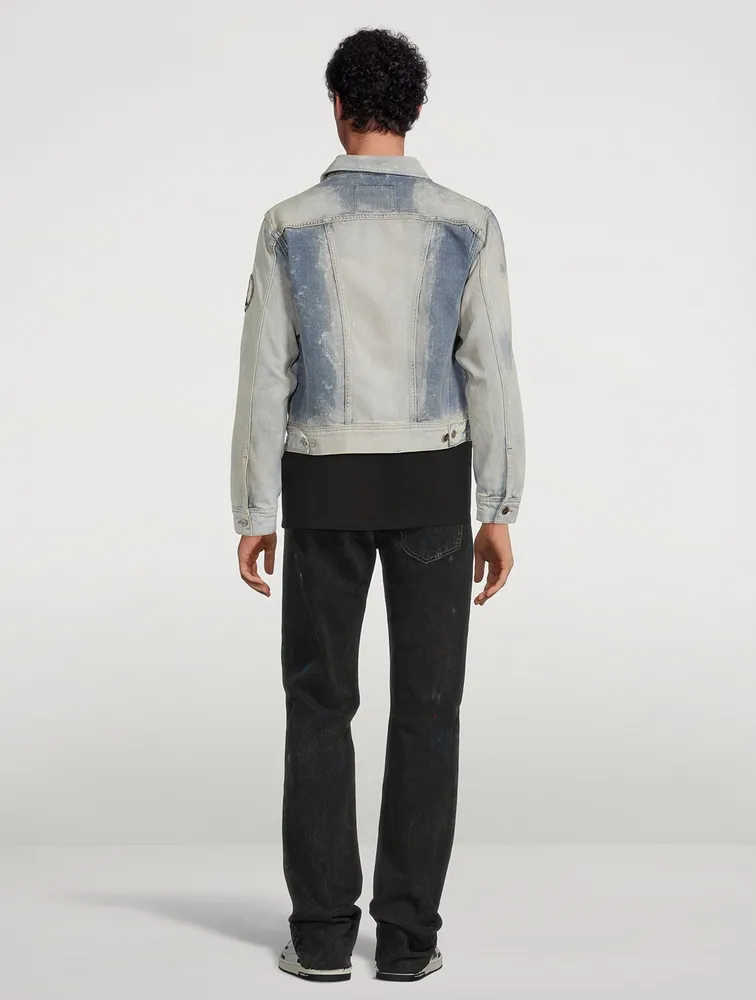 GANT x Wrangler Bleached Denim Jacket