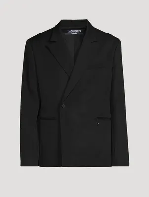 La Veste Madeiro Wool Jacket