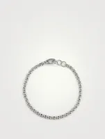 Ulysses Sterling Silver Round Links Bracelet