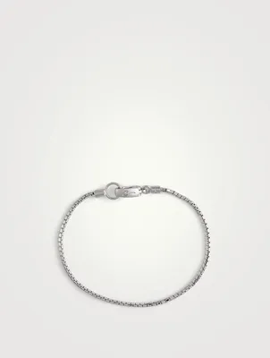 Ulysses Silver Bracelet