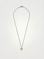 Moneta 18K Yellow Vermeil Silver Necklace