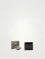 Ara Silver Square Gemstone Cufflinks With Onyx