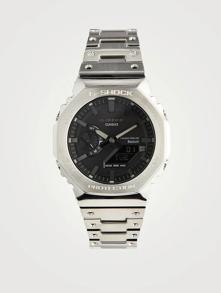 Full Metal 2100 Series Stainless Steel Bracelet Watch