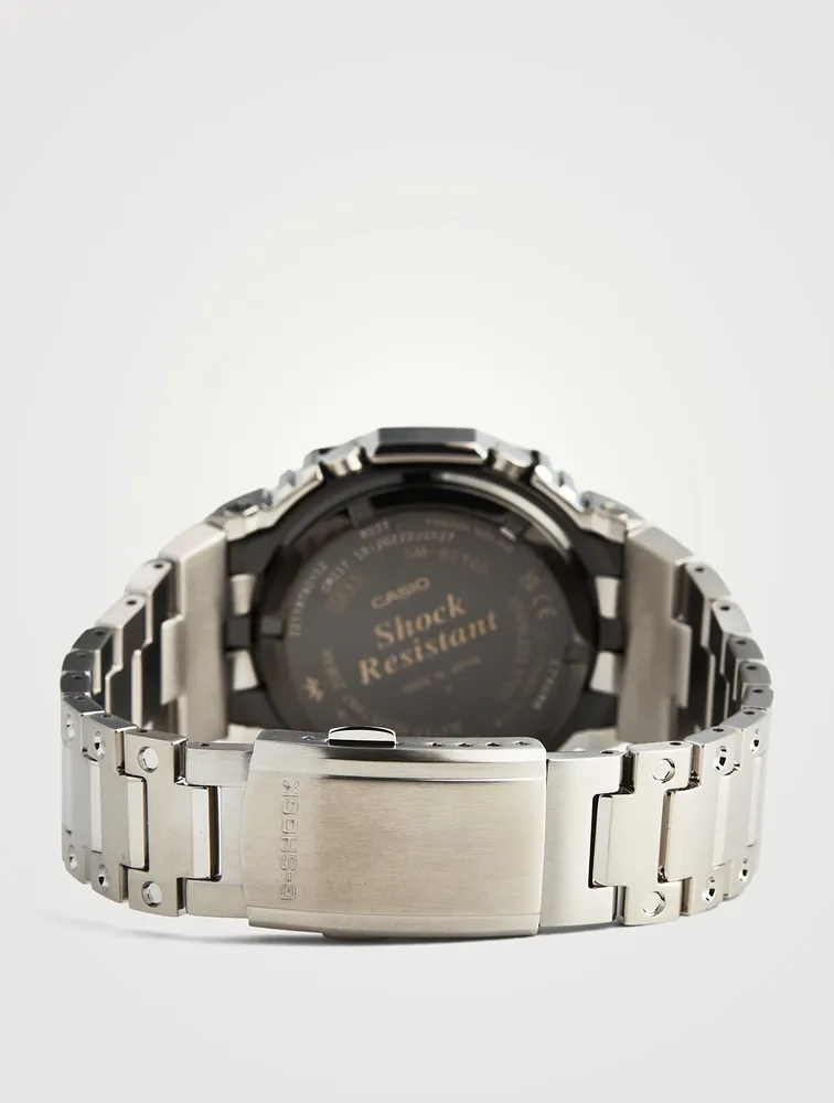 Full Metal 2100 Series Stainless Steel Bracelet Watch