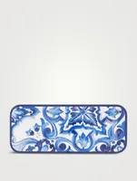 Blue Mediterraneo Rectangular Tray