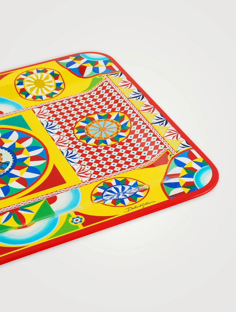 Medium Carretto Rectangular Tray