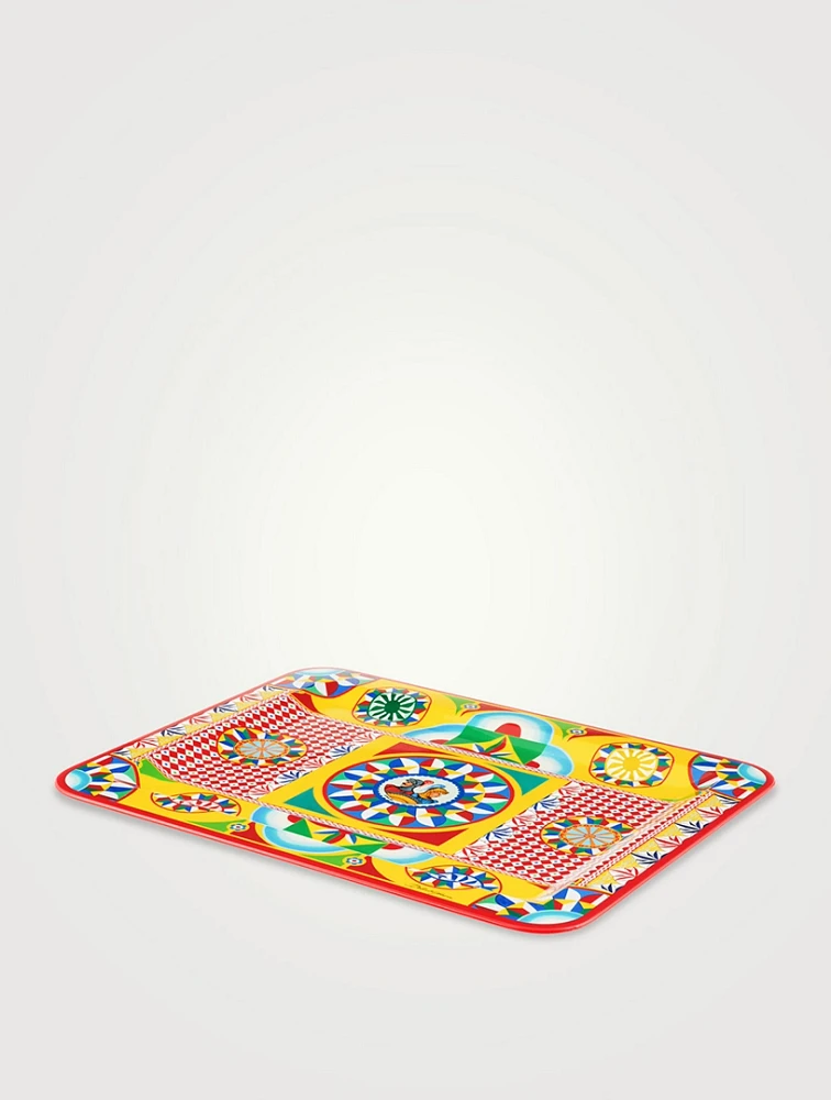 Medium Carretto Rectangular Tray