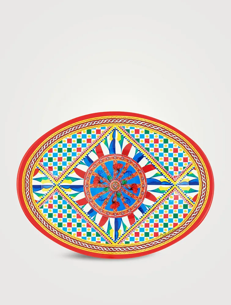 Carretto Oval Tray