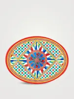 Carretto Oval Tray