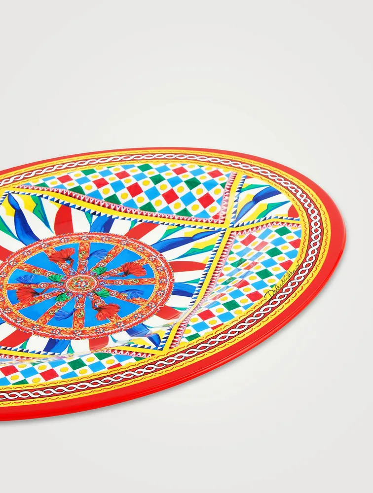 Carretto Oval Tray