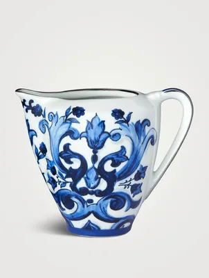 Blue Mediterraneo Milk And Creamer Jug