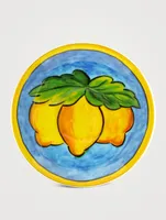 Carretto Lemon Espresso Cup And Saucer Set
