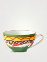 Carretto Lemon Espresso Cup And Saucer Set