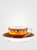 Carretto Sole Espresso Cup And Saucer Set