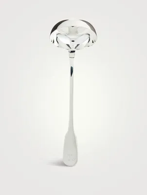 DG Logo Nickel Silver Ladle