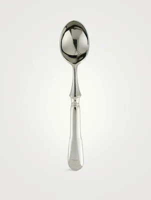 DG Logo Nickel Silver Ice Cream Serving Spoon