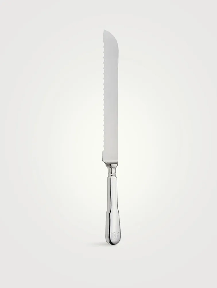 DG Logo Nickel Silver Cutlery Bread Knife
