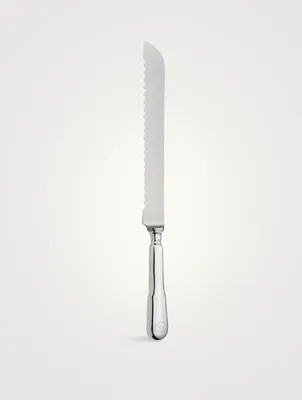 DG Logo Nickel Silver Cutlery Bread Knife