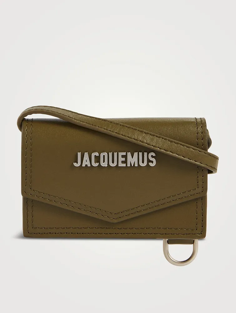 Le Porte Azur Envelope Neck Pouch