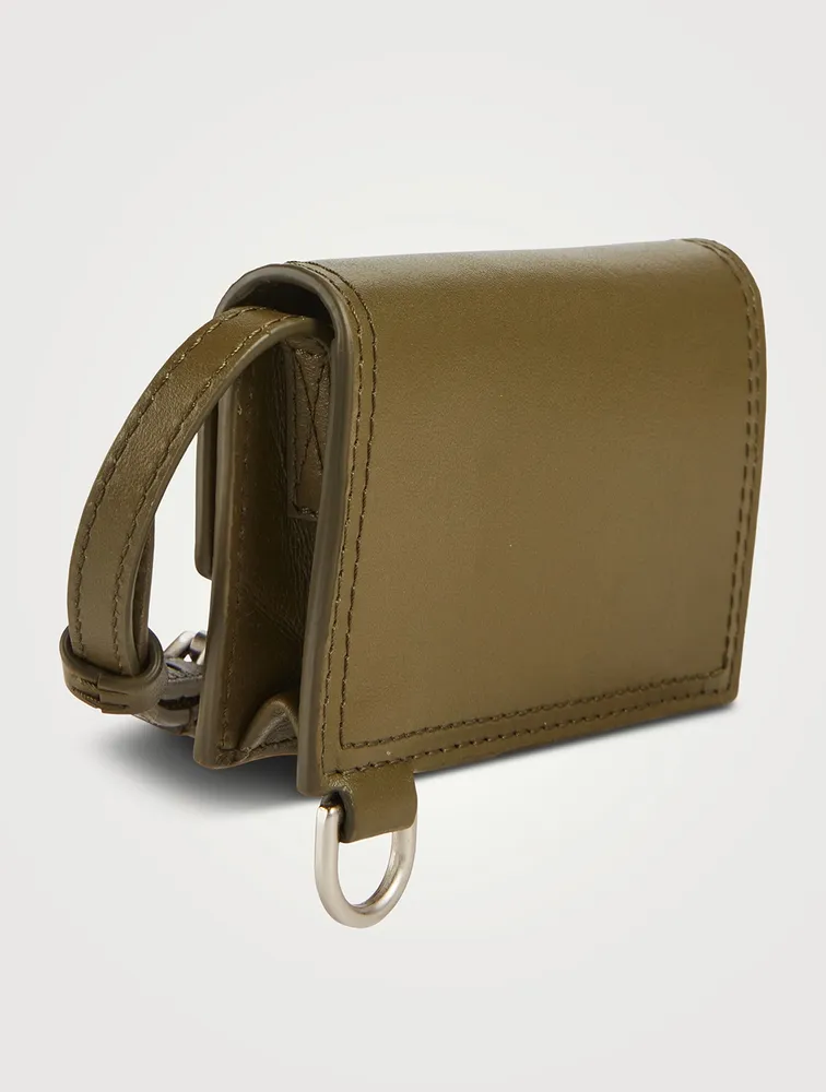 Le Porte Azur Envelope Neck Pouch