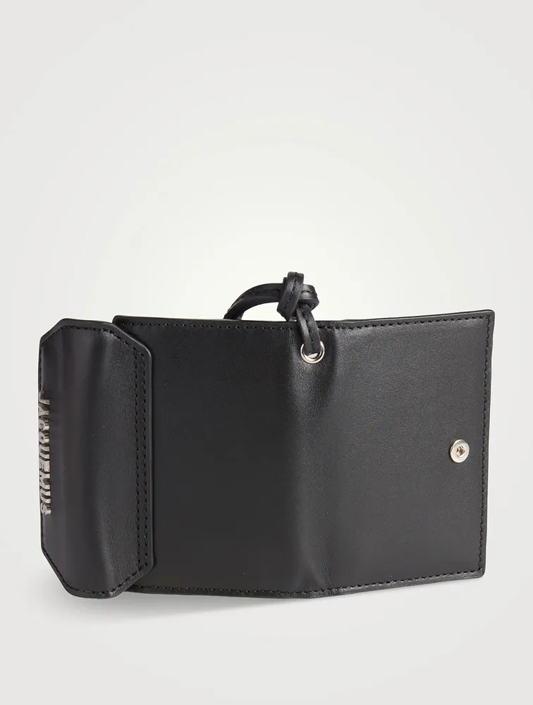 Le Porte Leather Envelope Wallet