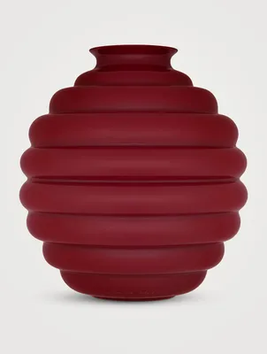 Carretto Venini Large Glass Vase