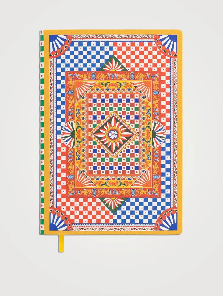 Carretto Medium Ruled Notebook