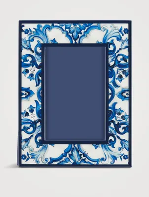 Blue Mediterraneo Picture Frame