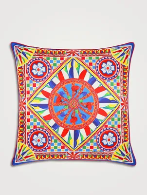 Carretto Silk Cushion