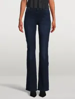 Le High Flare Jeans