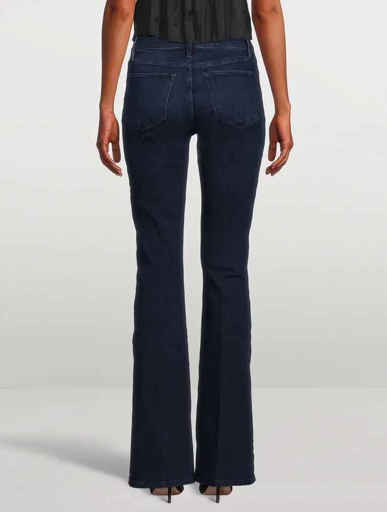 Le High Flare Jeans