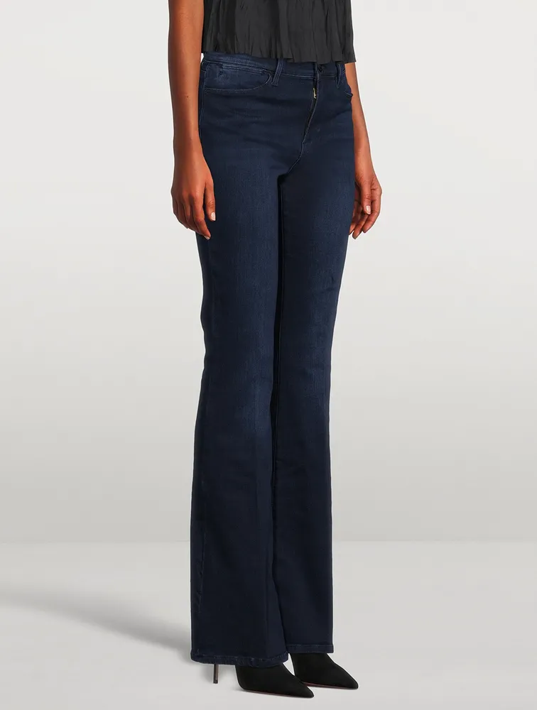 Le High Flare Jeans