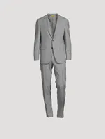 Kei Wool Two-Piece Suit