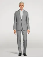 Kei Wool Two-Piece Suit