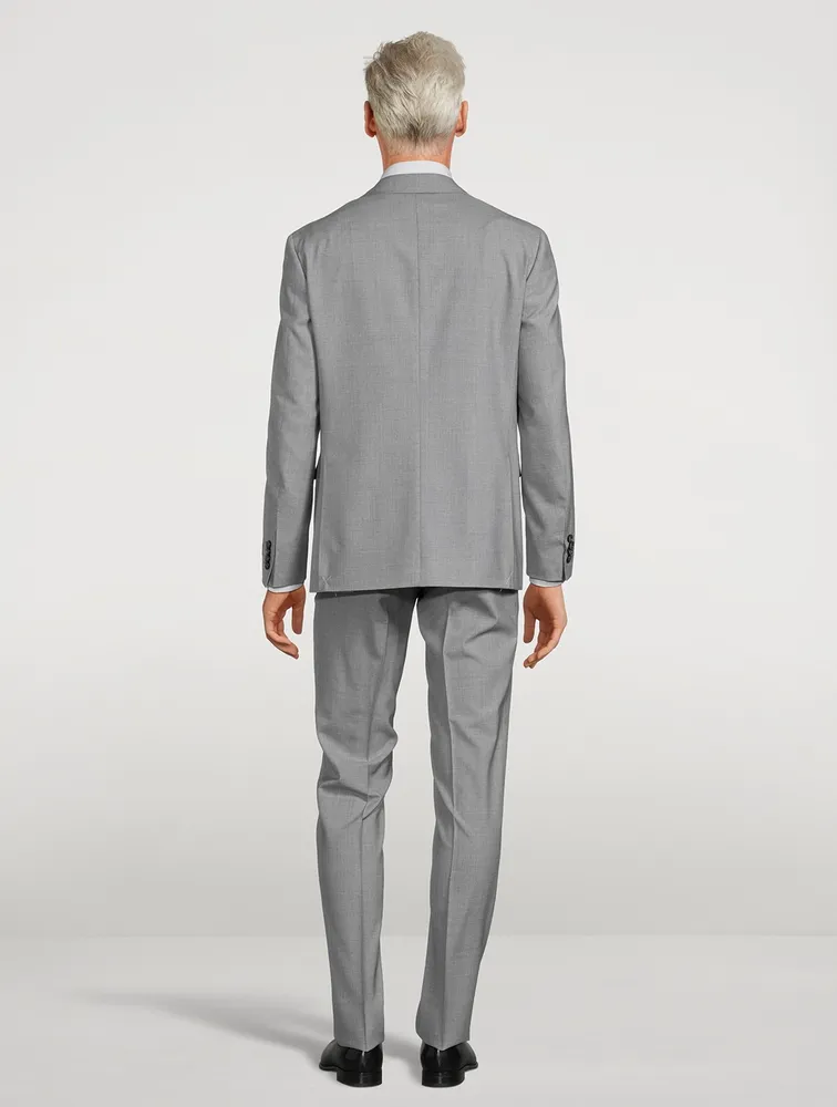 Kei Wool Two-Piece Suit