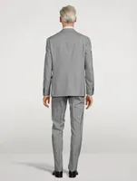 Kei Wool Two-Piece Suit